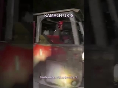 Düşük egzoz emisyonlu motorlu dar 8 tonluk yeraltı maden kamyonu