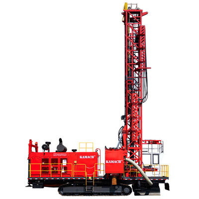 KY-250D Rotary Blasthole Drill Rig 571 KW Tam hidrolik dizel motorlu
