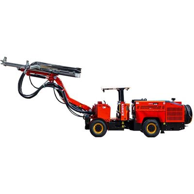 CYTJ45D Yeraltı Tünel İnşaatı için Hidrolik Jumbo Face Drilling Rig Makinesi