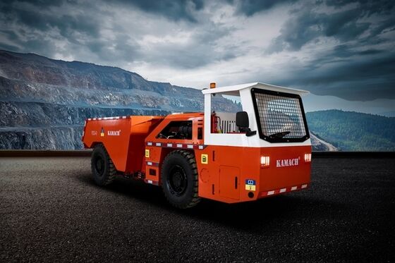 UK-8 (8 ton alçak profilli damperli kamyon)