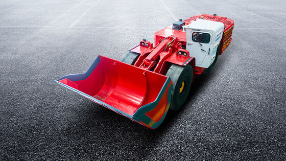 WJ-4 Yeraltı Tekerlekli Yükleyici (LHD) 4.5m³-10 ton yükleyici